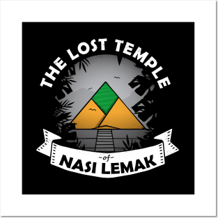 The Lost Temple of Nasi Lemak Posters and Art